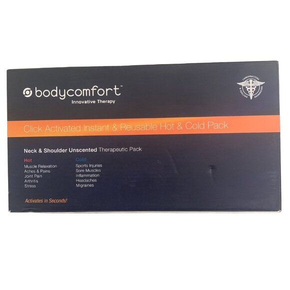 NWT BODYCOMFORT HOT/COLD NECK & SHOULDER UNSCENTED - Picture 1 of 3